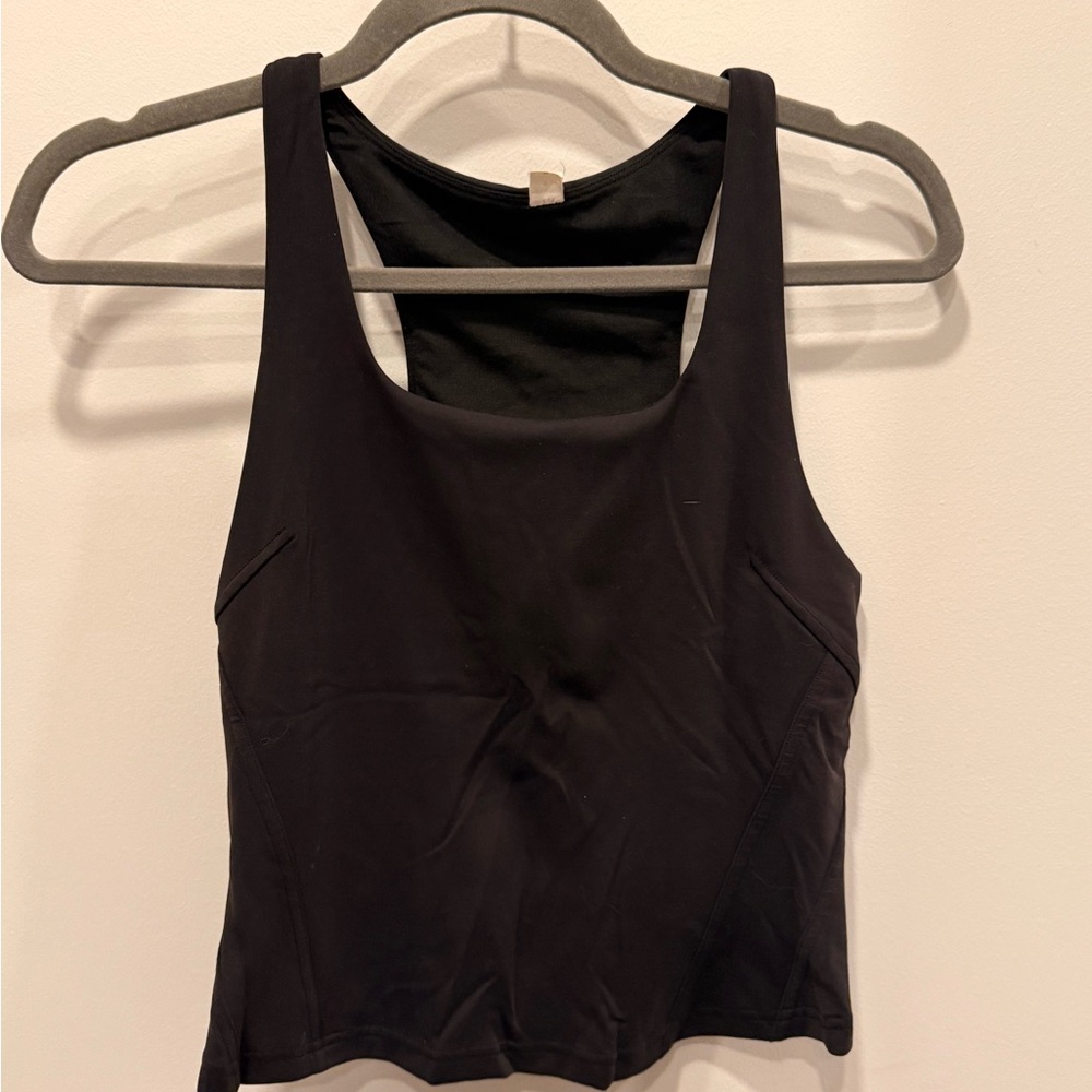 Black Lululemon Athletic Tank Top